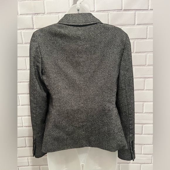 TALBOTS women gray blazer /size 8 - Picture 15 of 16